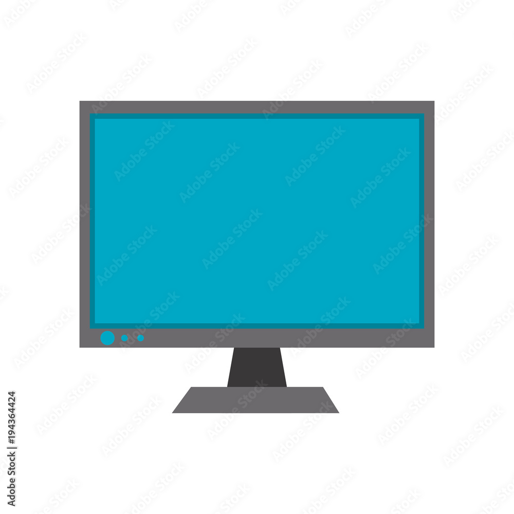 Computer screen symbol vector illustration graphic design Computer screen symbol vector illustration graphic design