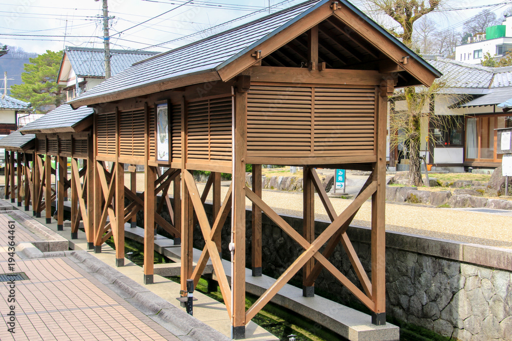 Fototapeta premium 御清水