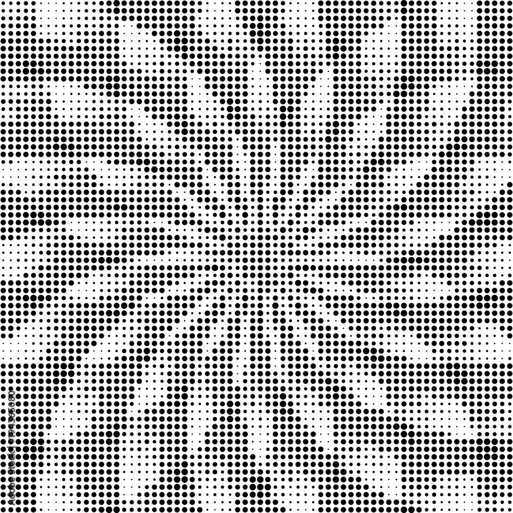 Abstract halftone background Abstract halftone background