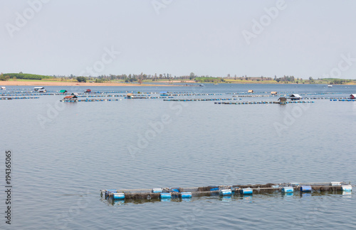 Lam Pao Dam, Kalasin Province, Thailand