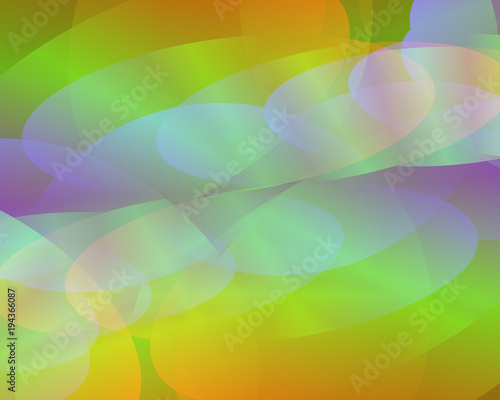 Abstract temporary phenomenon background