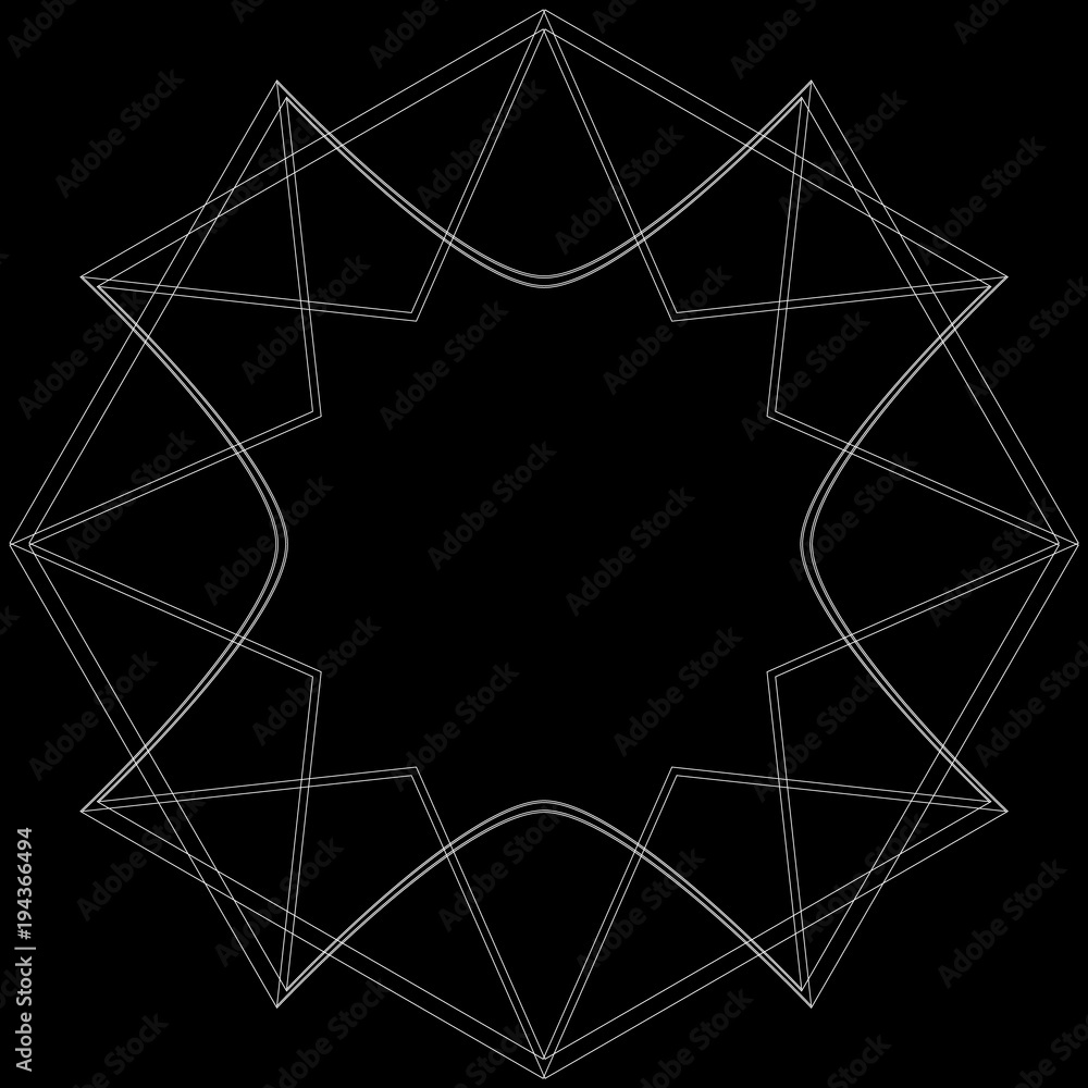 Geometric set for gifts and holidays pattern vector EPS10 Geometric set for gifts and holidays pattern vector EPS10