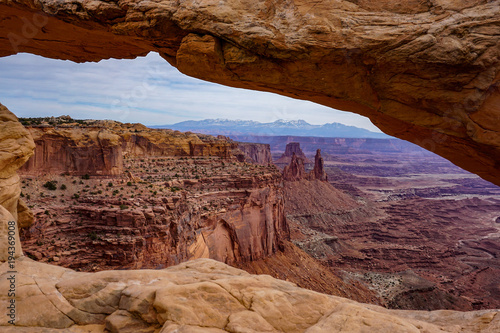 Sunny day in Canyonlands National Park
