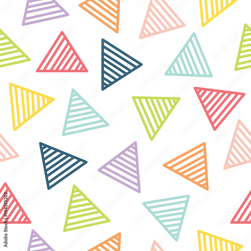 colorful triangle pattern colorful triangle pattern