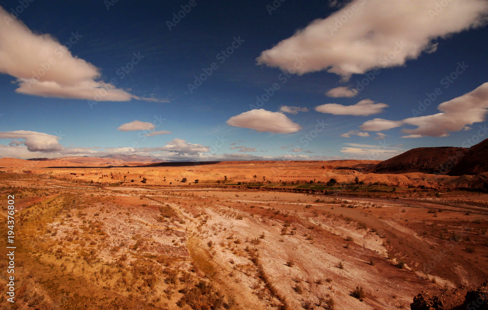 Morocco Desert Valley Ouarzazate