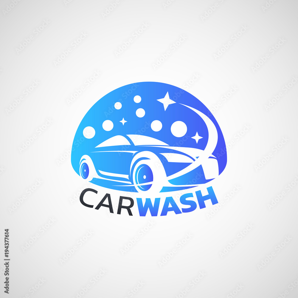 car wash service logo vector design car wash service logo vector design
