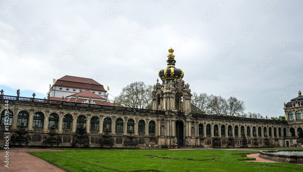 Zwinger, the royal palace ensemble in Dresden, Germany