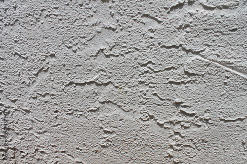 Rough stucco wall texture.