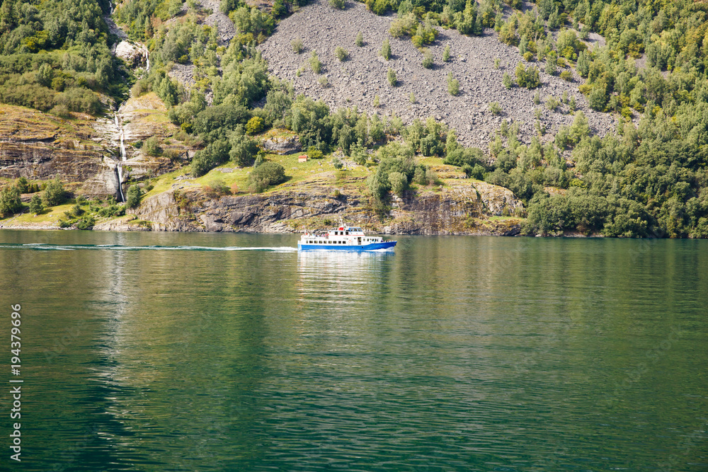 Fototapeta premium Landscape in Norway