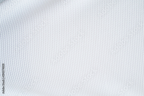 White football jersey clothing fabric texture sports wear background