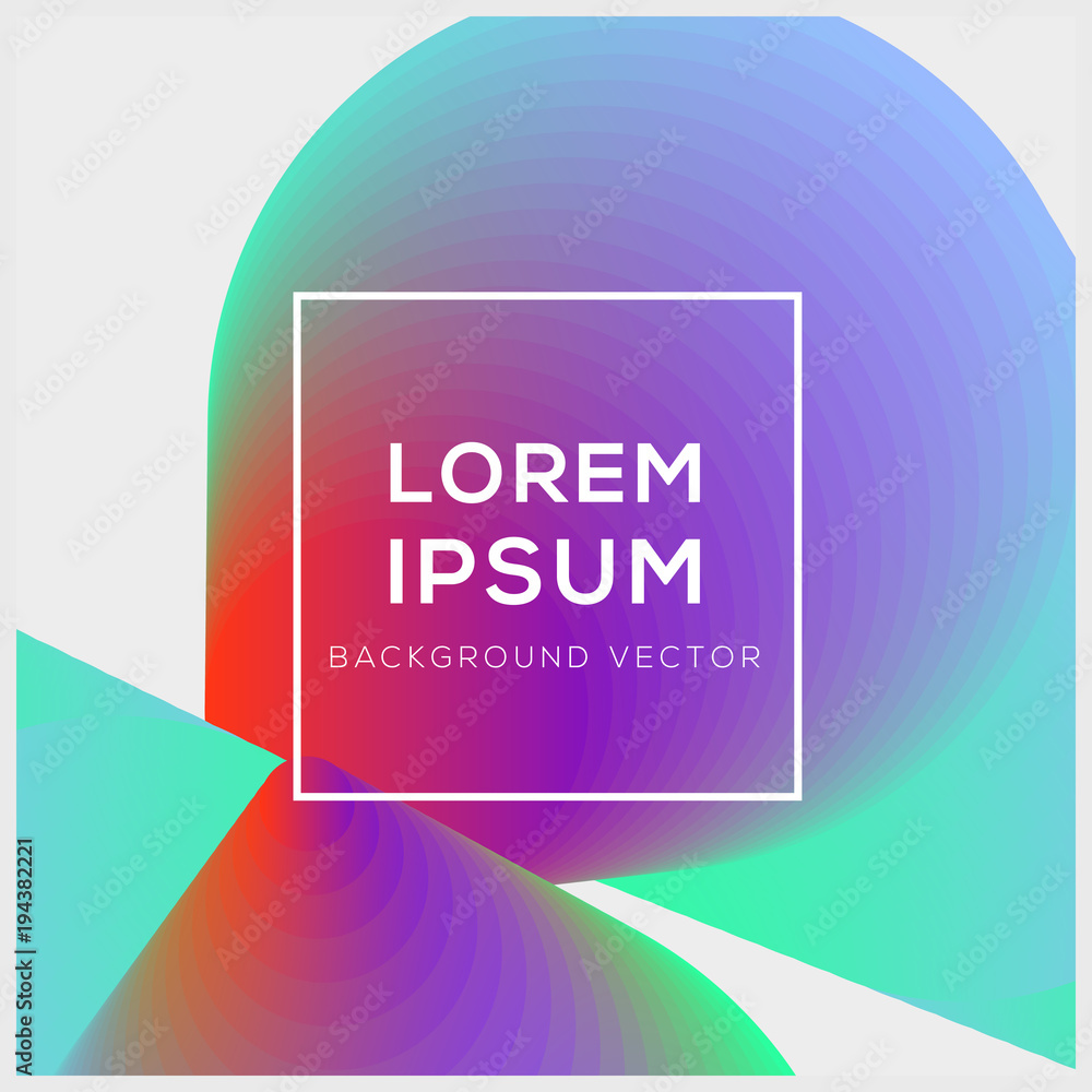 Abstract cover design Trendy gradient template shapes composition, vector illustrator
Abstract cover design Trendy gradient template shapes composition, vector illustrator