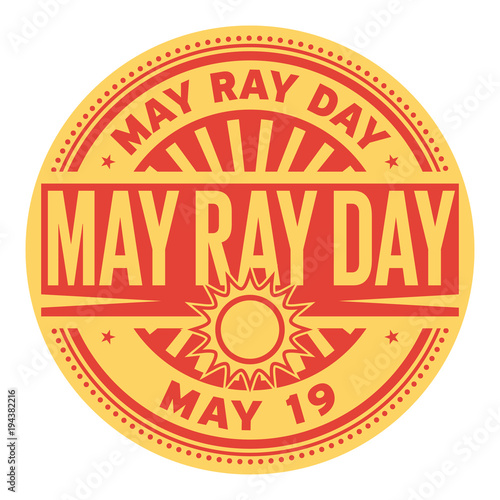 May Ray Day stamp