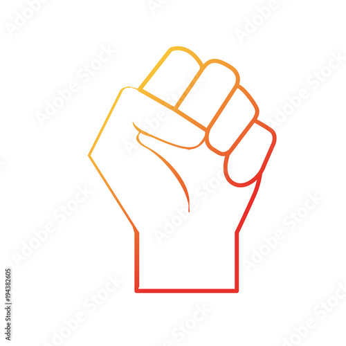 line hand tight with all fingers design