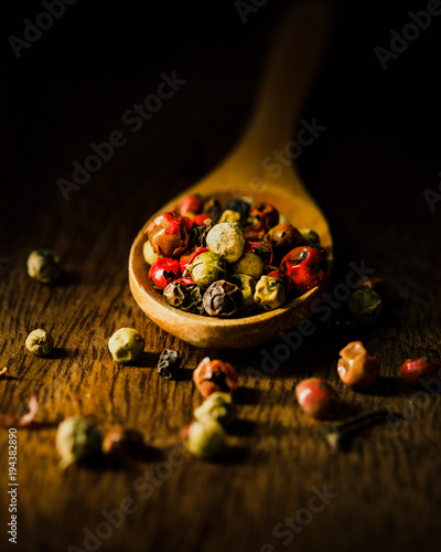 spoonful of spices