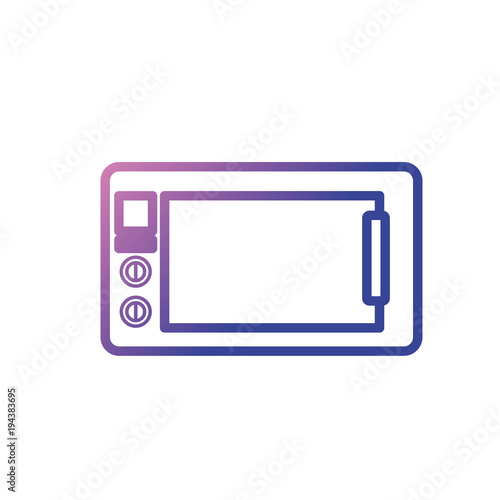 line microwaves technology kitchen utensil object