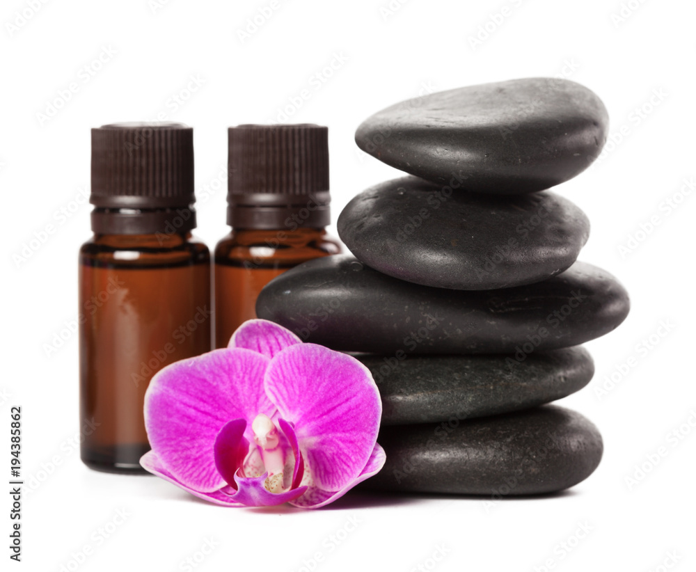 zen stone and orchid. spa concept zen stone and orchid. spa concept