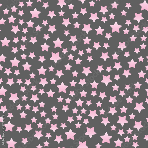 seamless pattern with stars