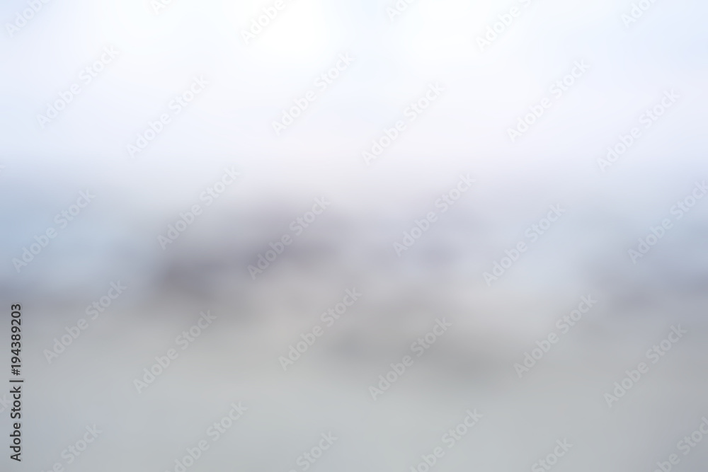 Fototapeta premium Blurred watercolor background abstract texture