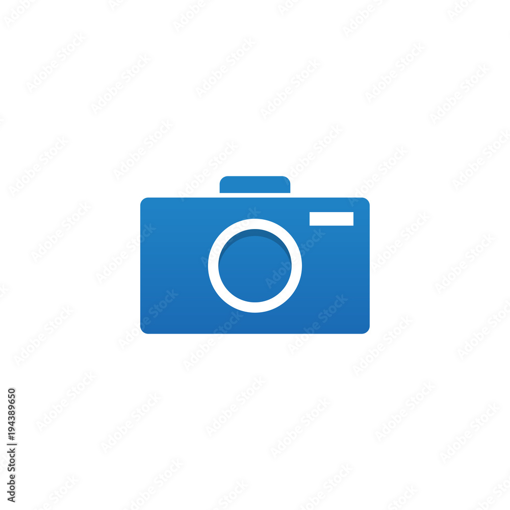 Camera photography logo and icon template vector Camera photography logo and icon template vector