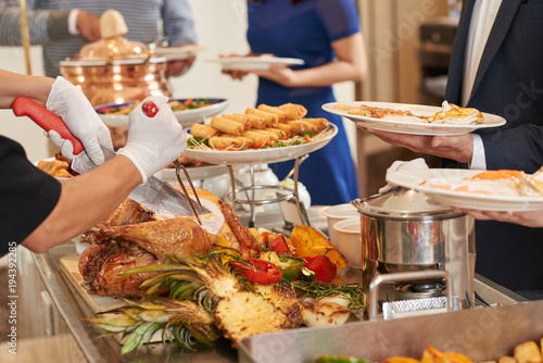 Obraz na płótnie Buffet