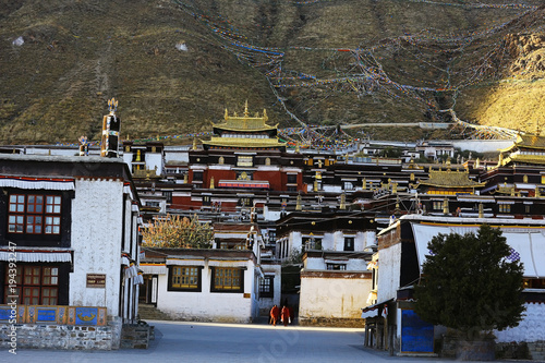 city view in Tibet china