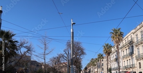 Street of Montpellier, France © Pascal