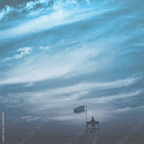 Clouds - Abstract Background 