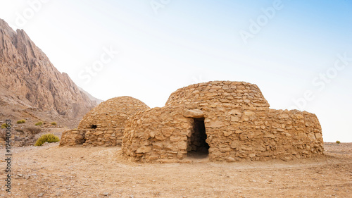 Jebel Hafeet Tombs in the UAE photo