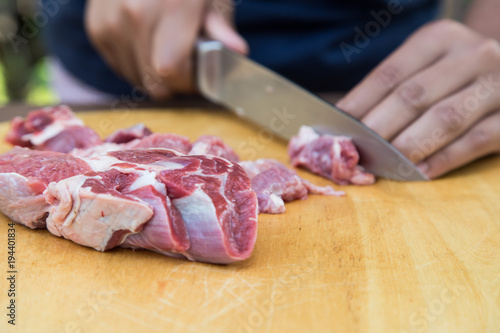 Meat cut 