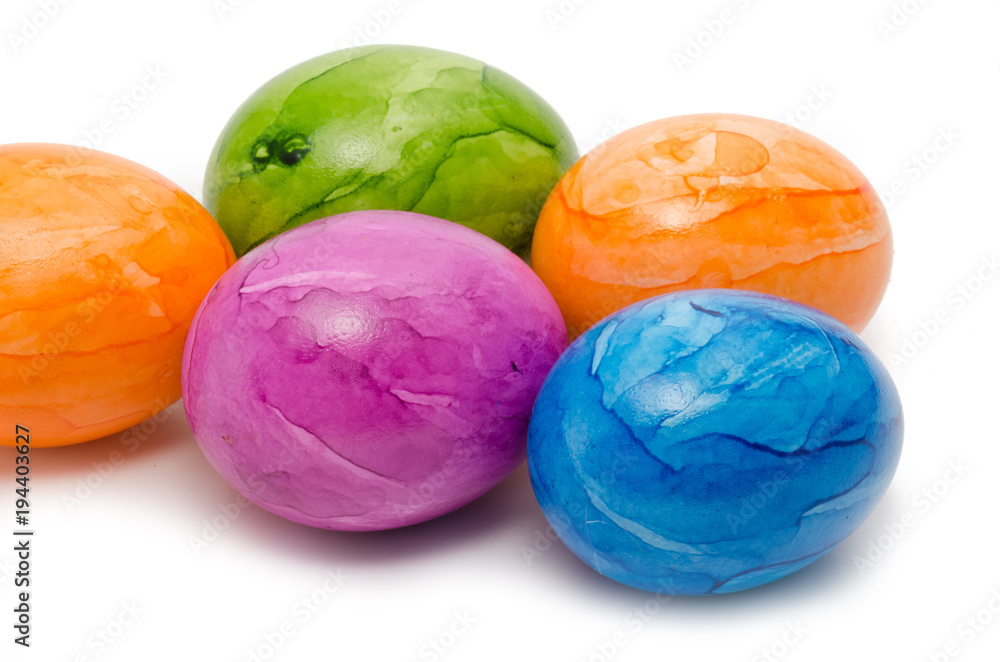 Bunte Eier Bunte Eier