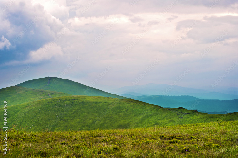 Borzhava mountain range