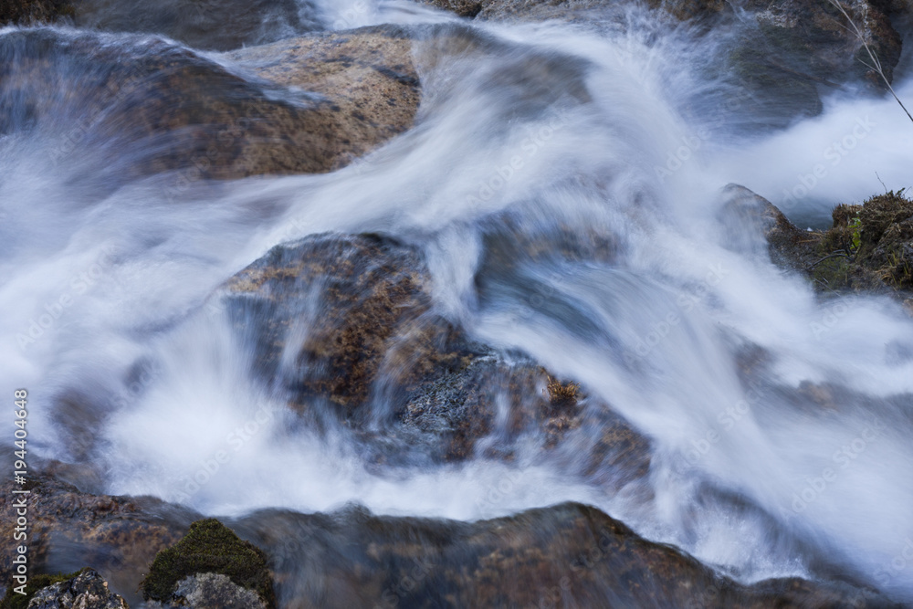 flowing flowing