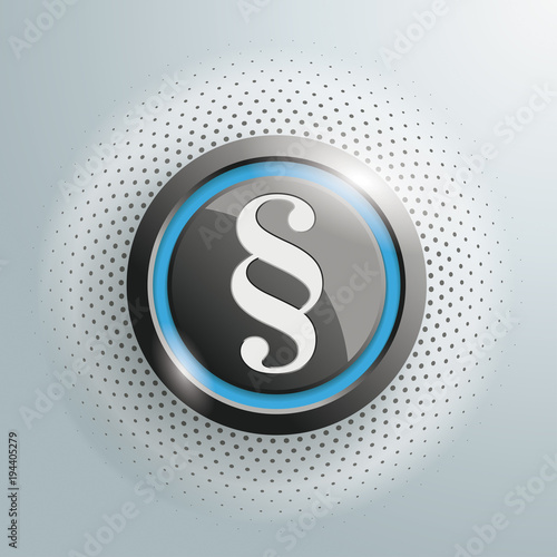Button Paragraph Halftone