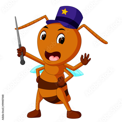 commander big brown ant