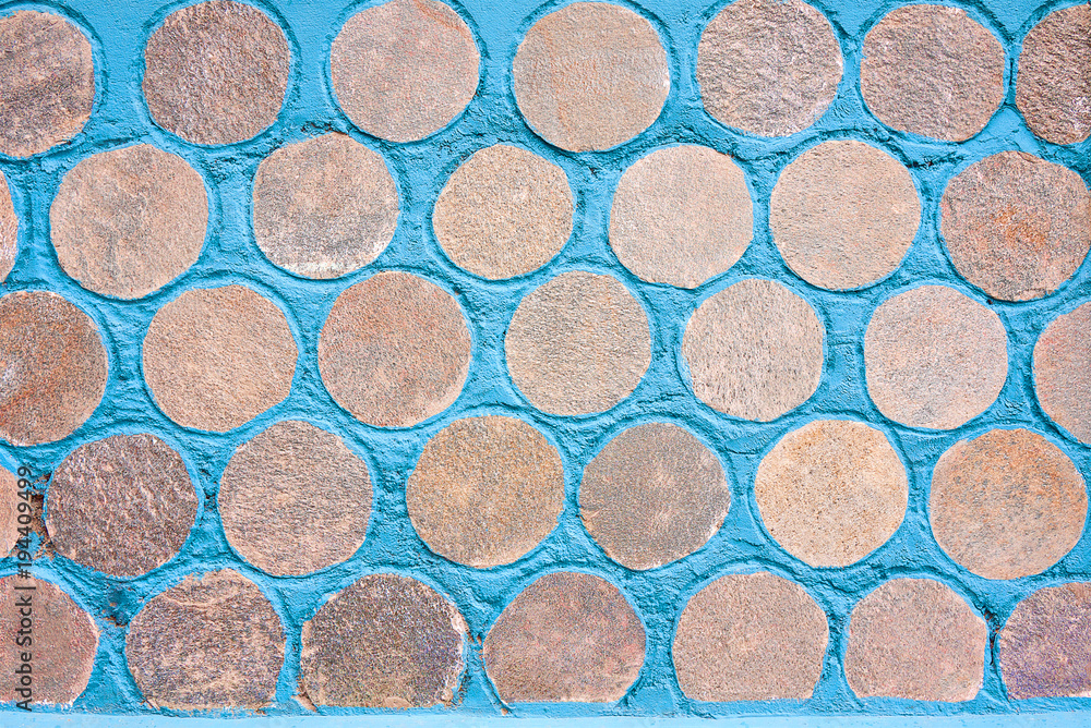 Fototapeta premium Stone wall texture background