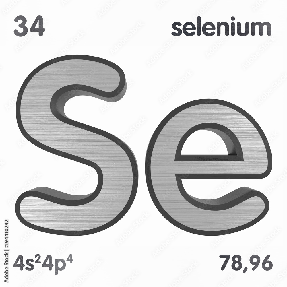 Selenium Element Symbol