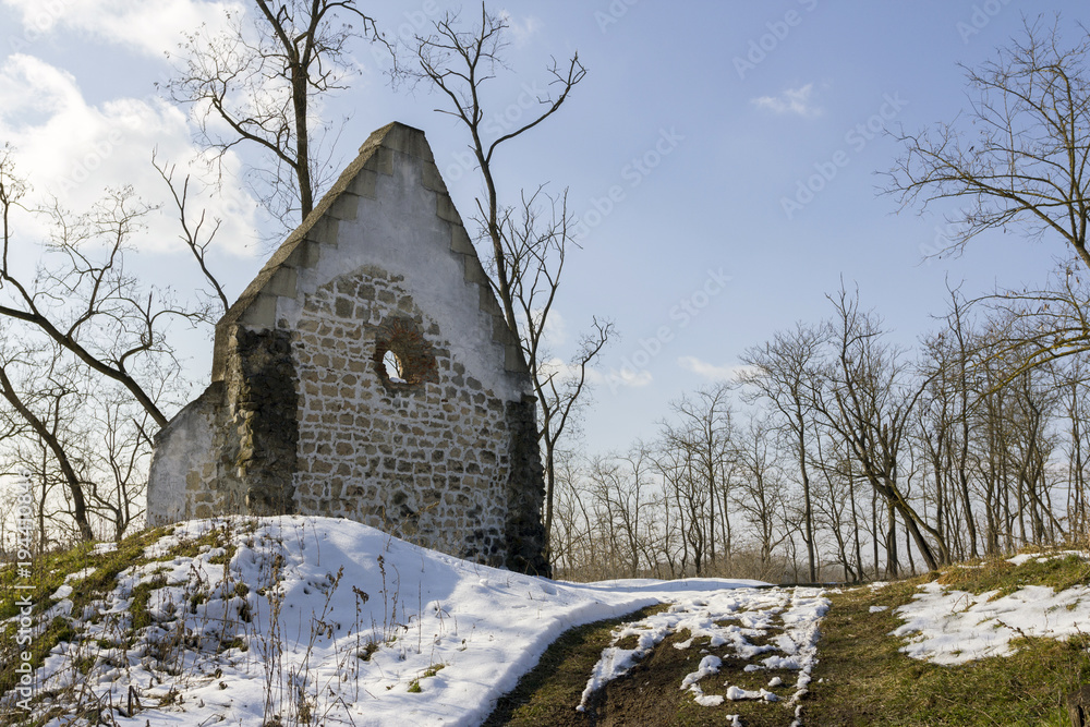 Ruins of an old church Ruins of an old church
