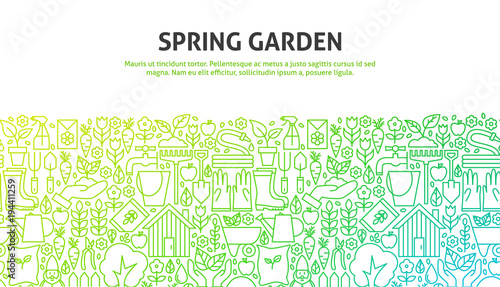 Spring Garden Concept