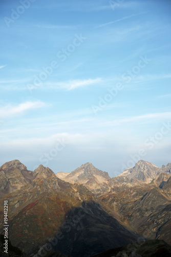 Fototapeta Naklejka Na Ścianę i Meble -  Pyrenees in France