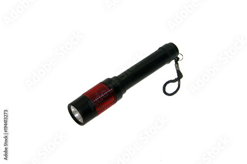 flashlight isolated on white background