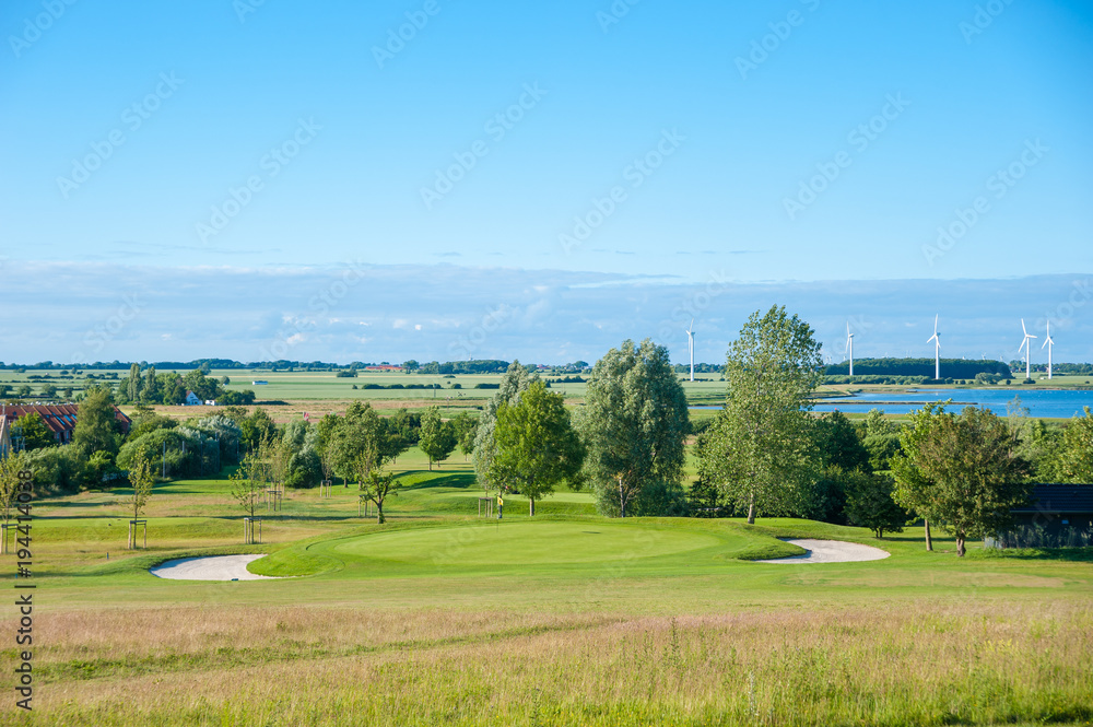 Golfplatz am Wulfener Hals, Insel Fehmarn