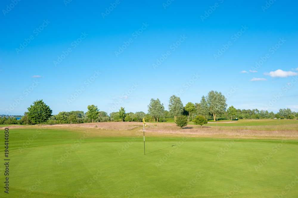 Golfplatz am Wulfener Hals, Insel Fehmarn Golfplatz am Wulfener Hals, Insel Fehmarn
