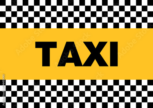 taxi service set transport order internet elements vector illustration