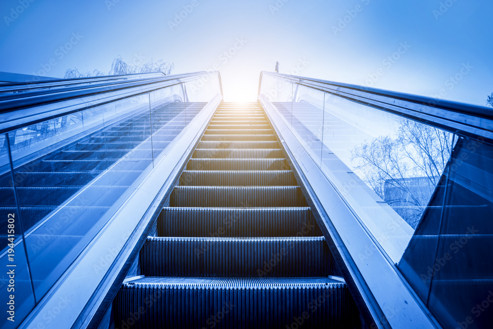 Outdoor escalator Outdoor escalator
