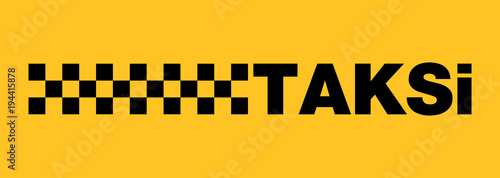 taxi service set transport order internet elements vector illustration
