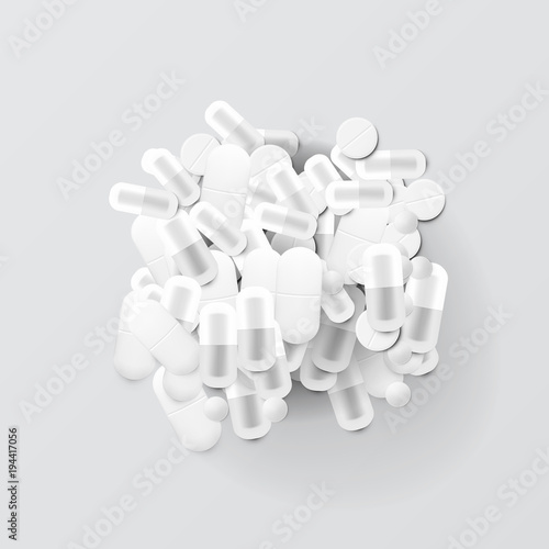The Mountain Of Different Pills
