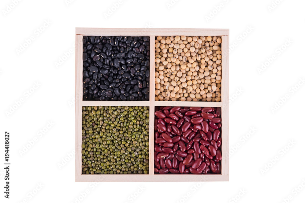 Assortment of beans