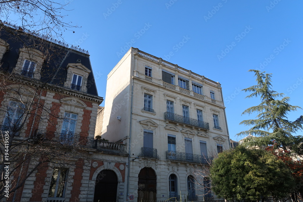 Buildings of Montpellier