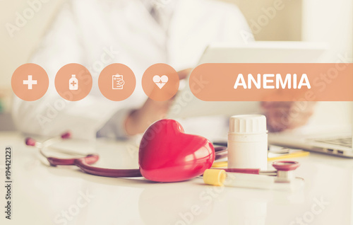 HEALTH CONCEPT: ANEMIA