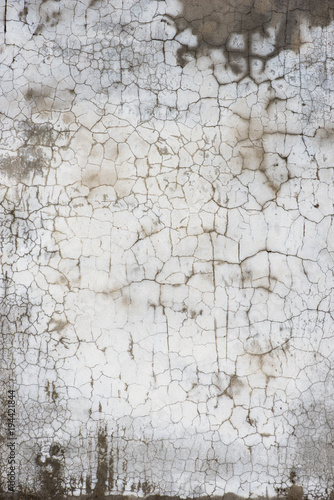 Wet concrete texture with cracks